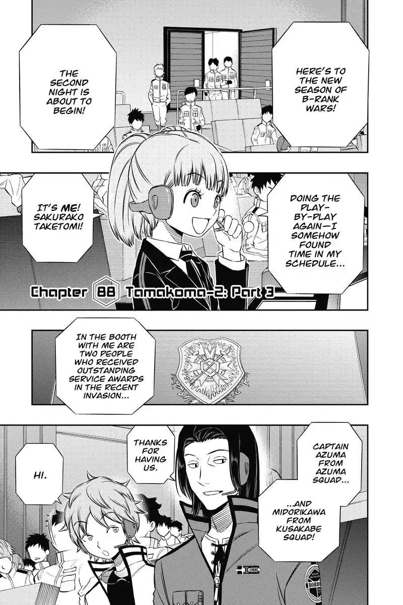 World Trigger chapter 88 page 1