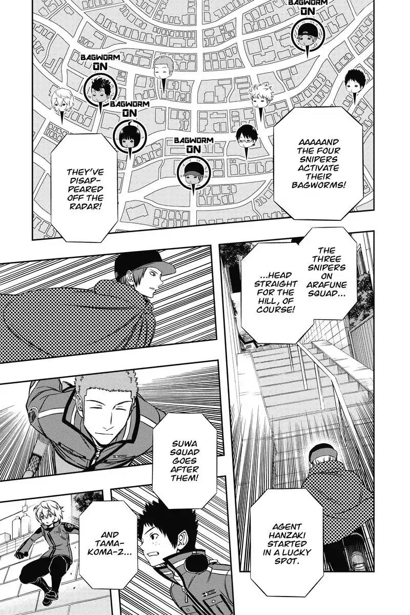World Trigger chapter 88 page 11
