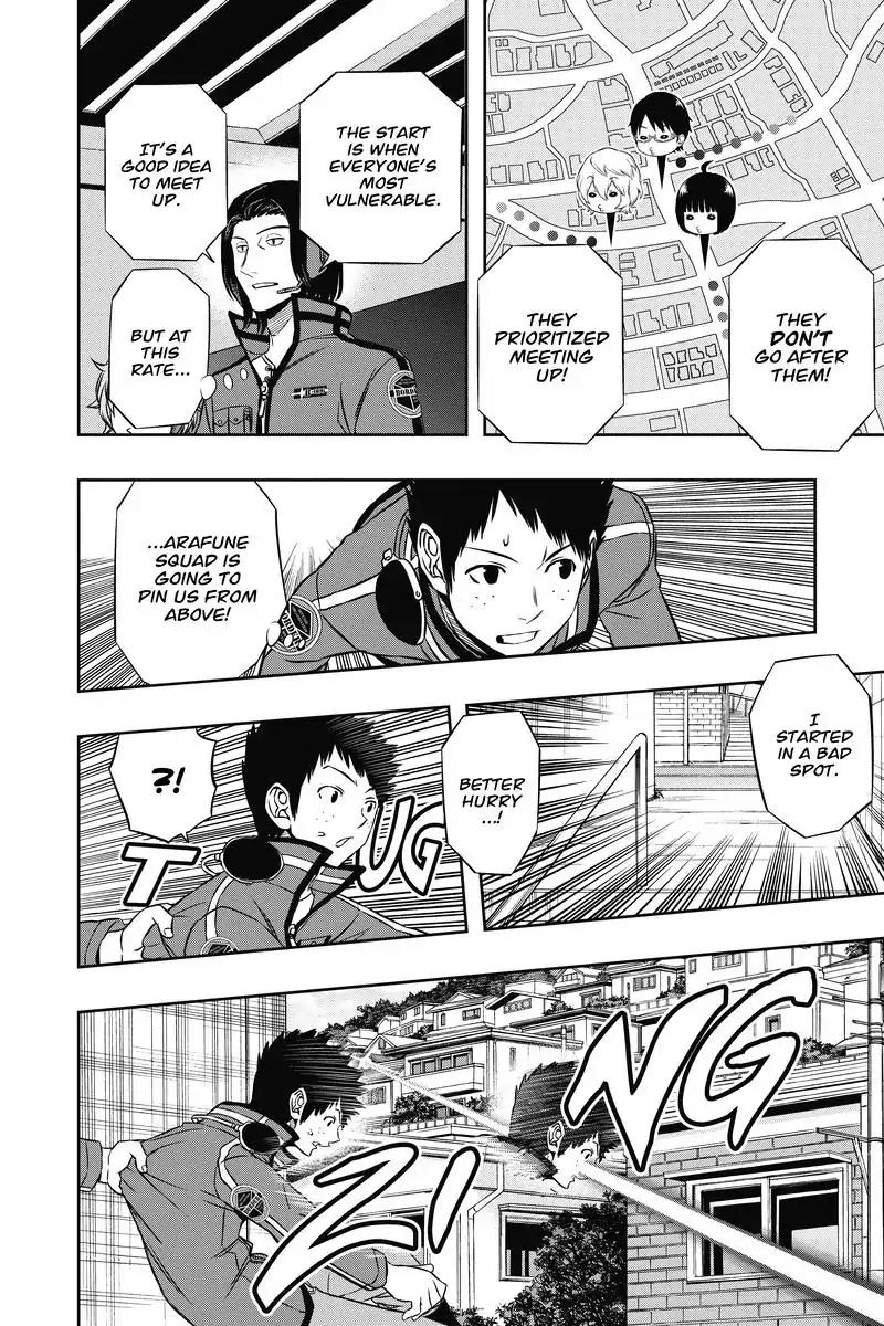 World Trigger chapter 88 page 12