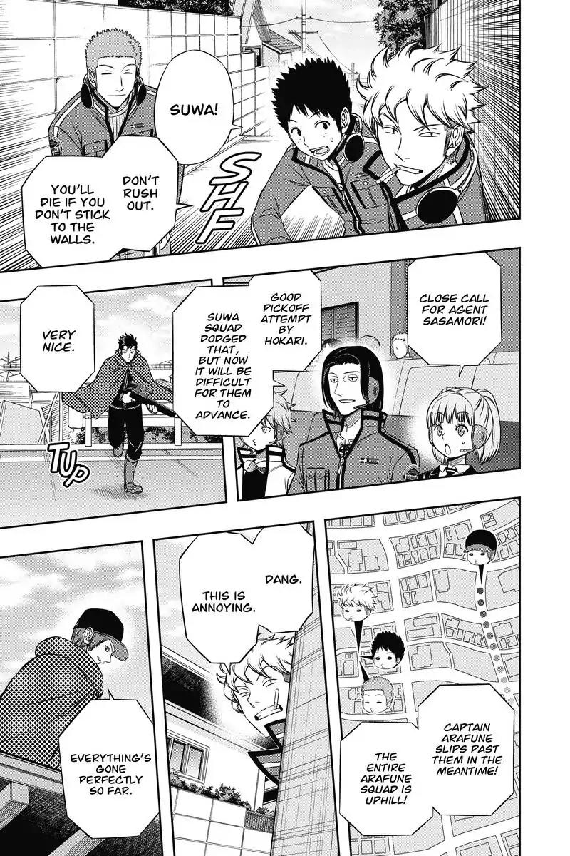 World Trigger chapter 88 page 13