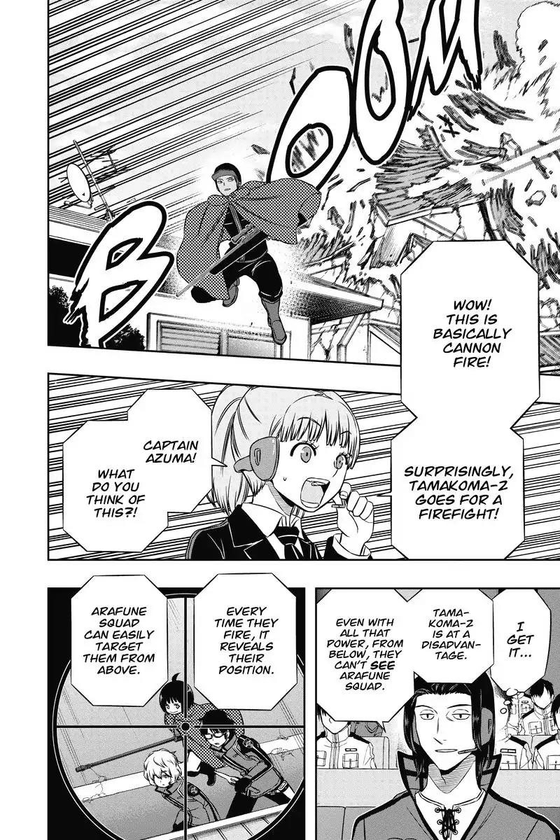 World Trigger chapter 88 page 16