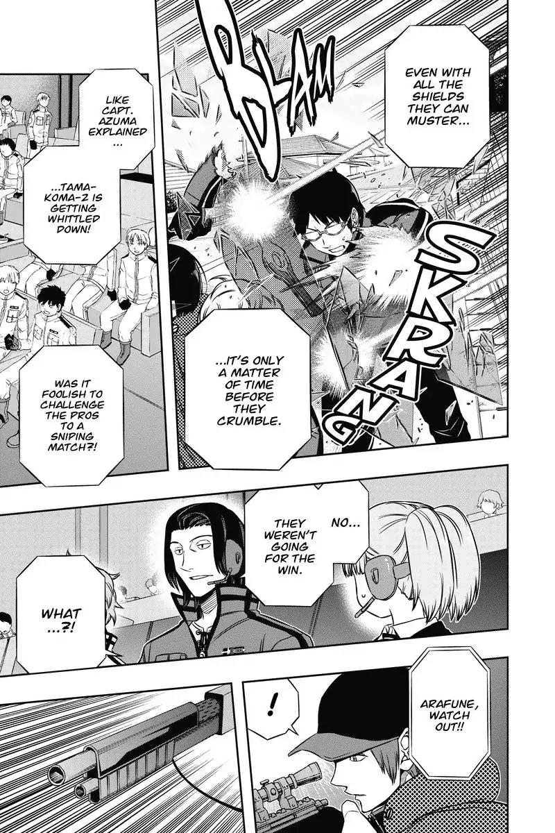 World Trigger chapter 88 page 17