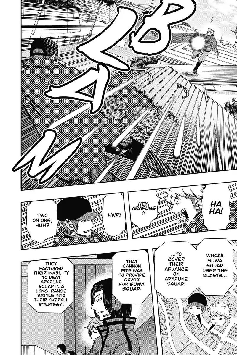 World Trigger chapter 88 page 18