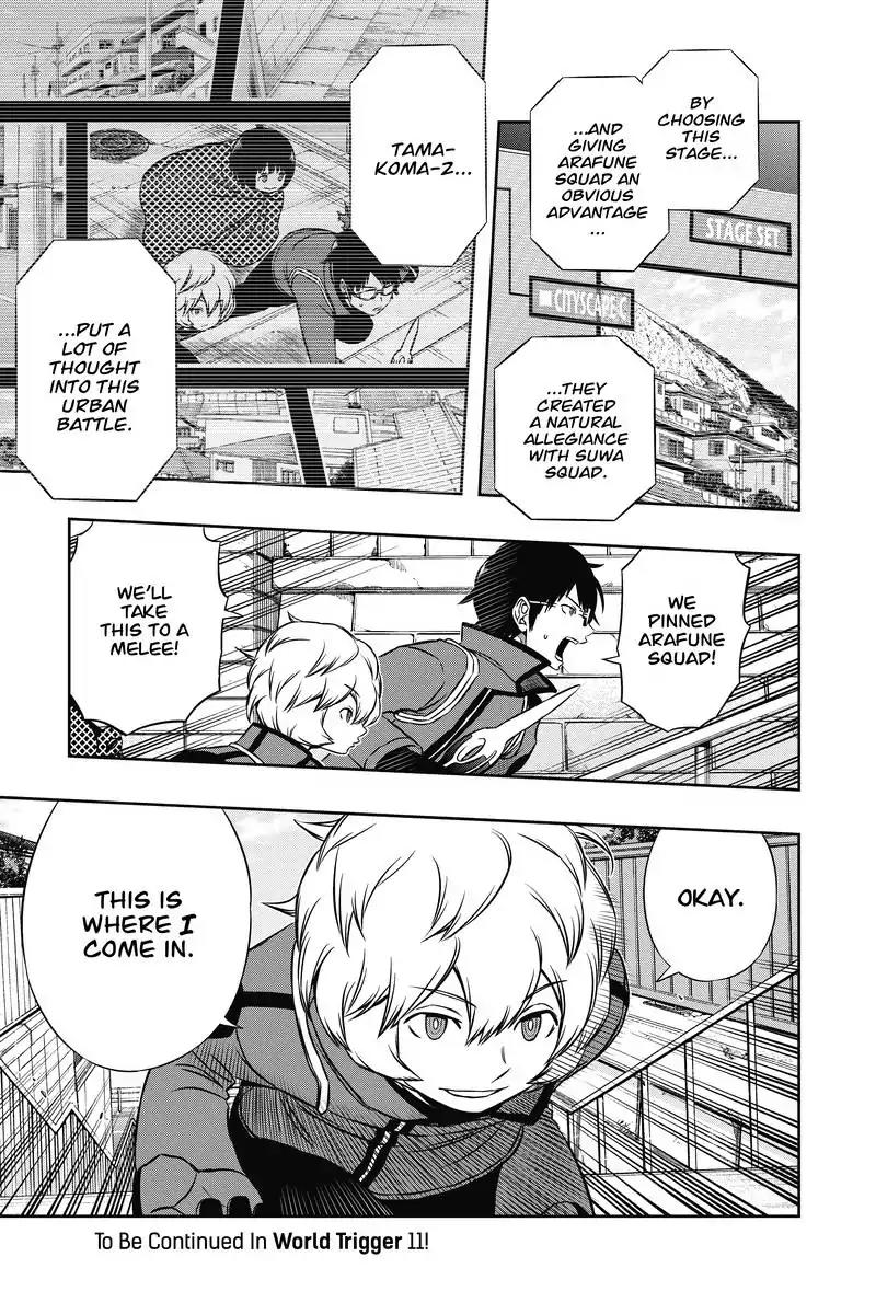 World Trigger chapter 88 page 19