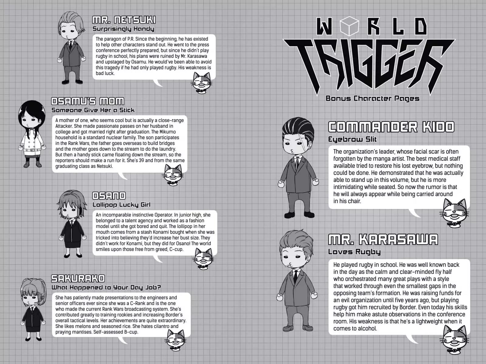 World Trigger chapter 88 page 21