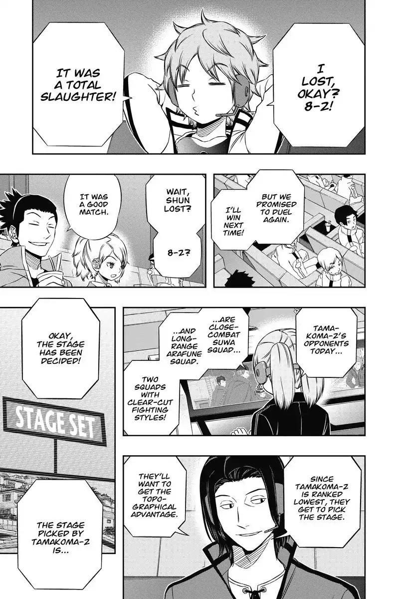 World Trigger chapter 88 page 3