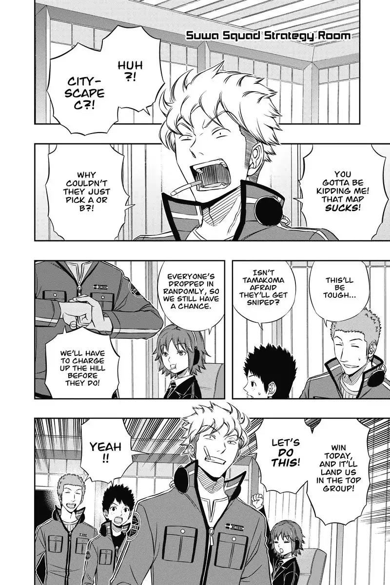 World Trigger chapter 88 page 6