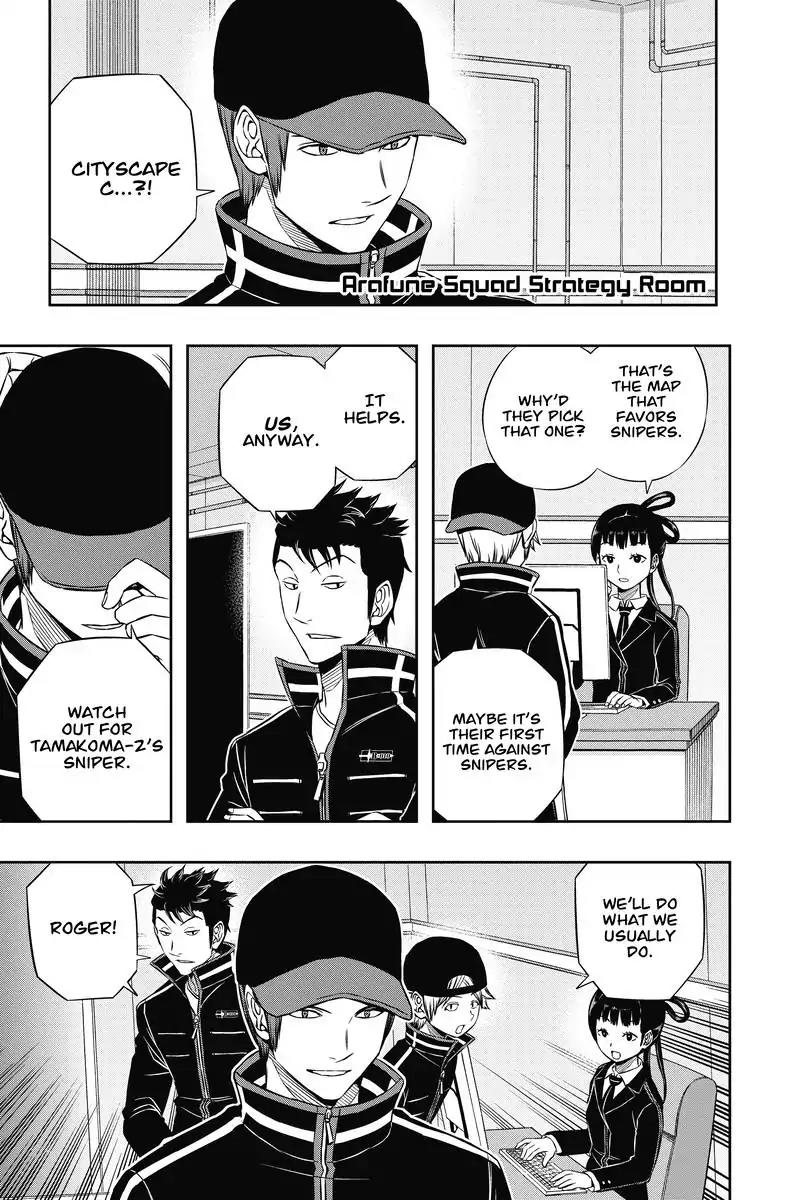 World Trigger chapter 88 page 7