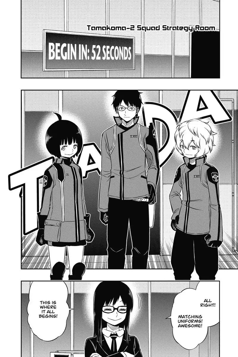 World Trigger chapter 88 page 8