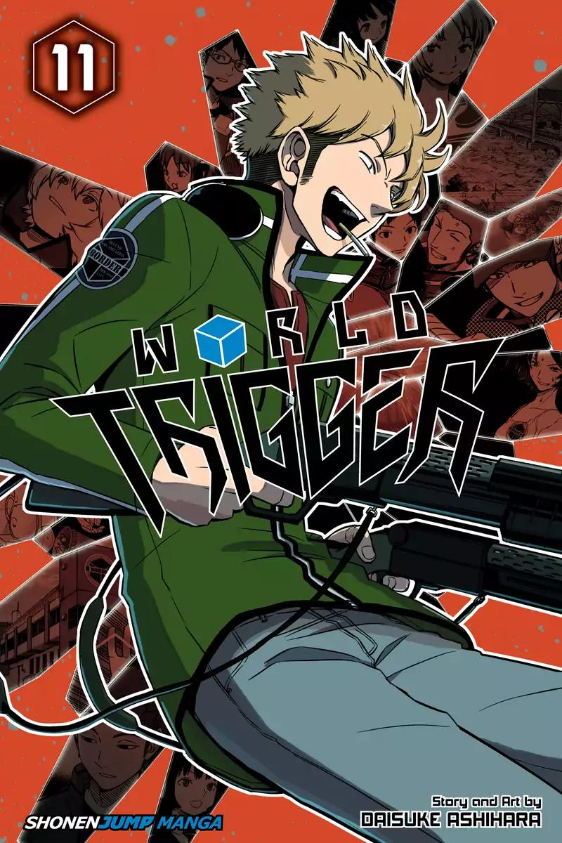World Trigger chapter 89 page 1