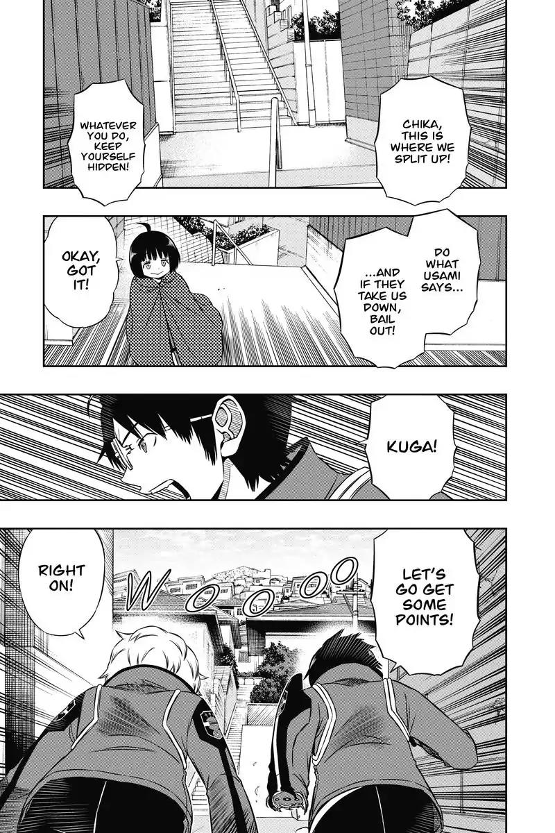 World Trigger chapter 89 page 10
