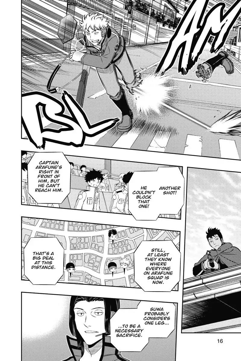 World Trigger chapter 89 page 15