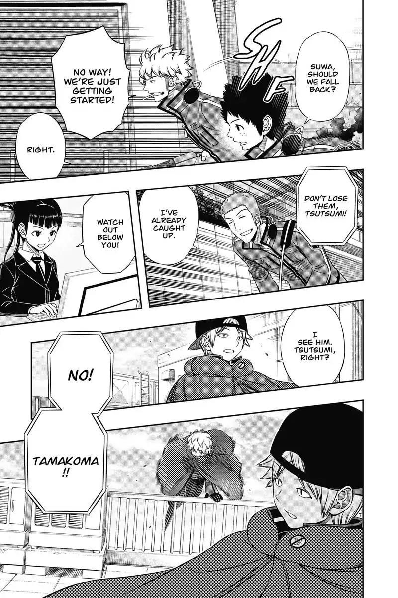 World Trigger chapter 89 page 16