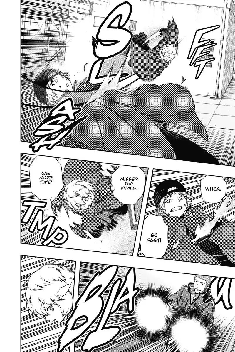 World Trigger chapter 89 page 17