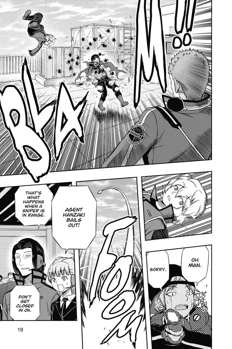 World Trigger chapter 89 page 18
