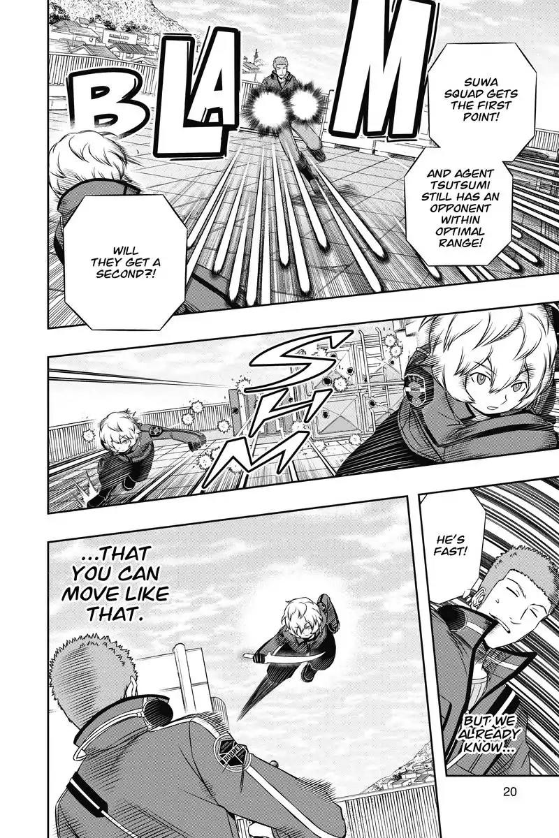World Trigger chapter 89 page 19