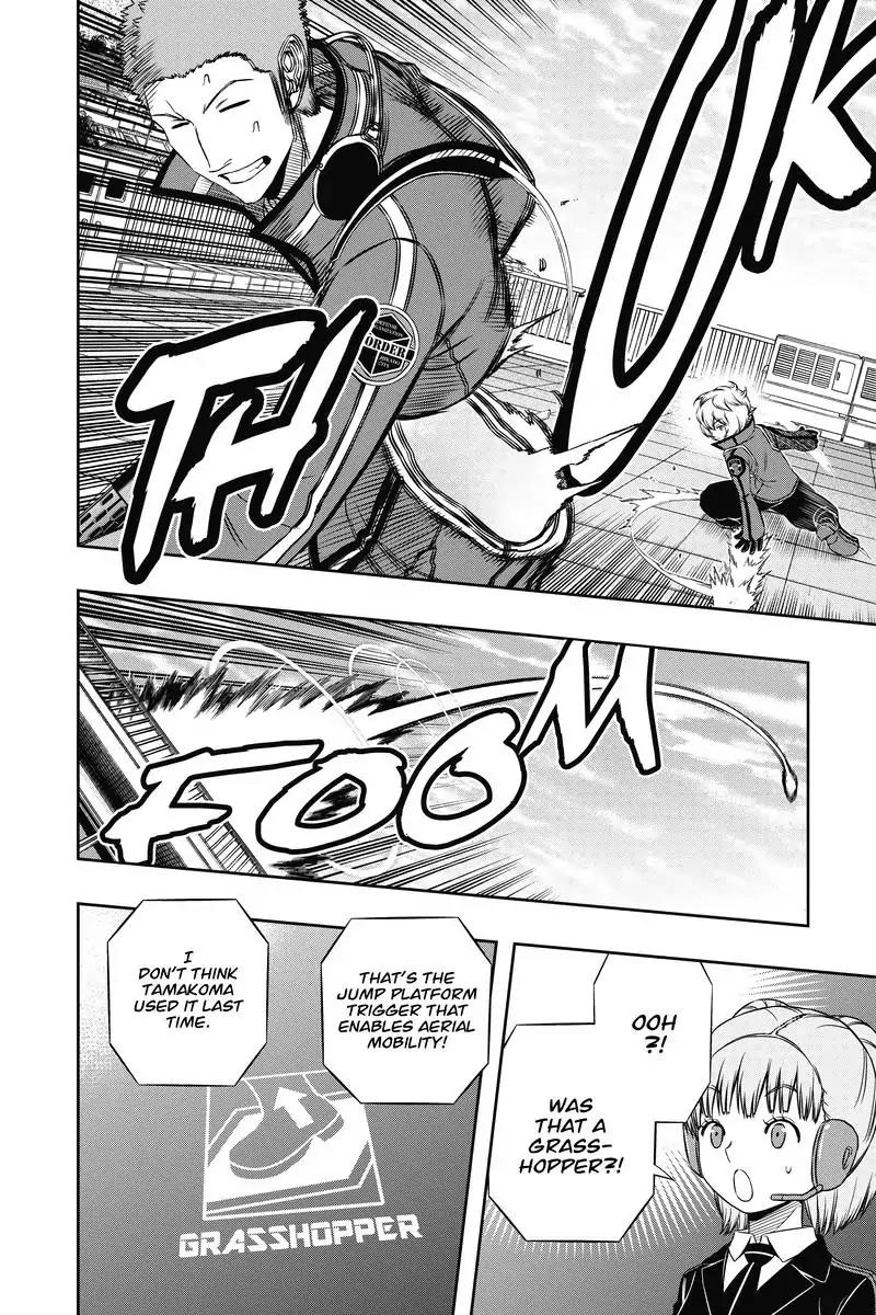 World Trigger chapter 89 page 21