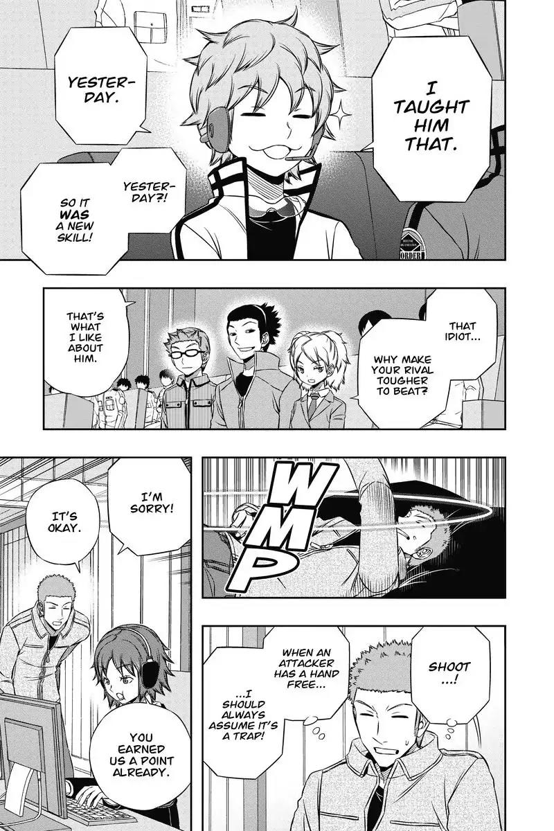 World Trigger chapter 89 page 22