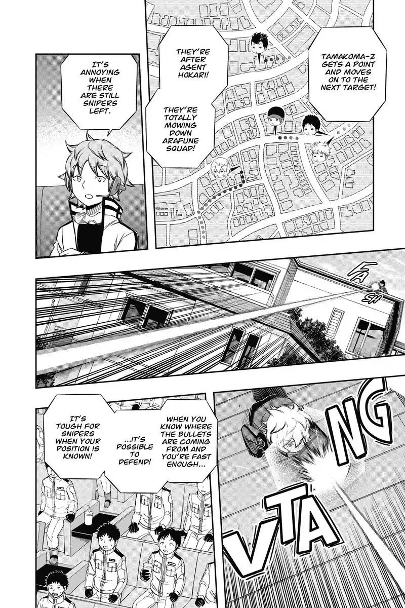 World Trigger chapter 89 page 23