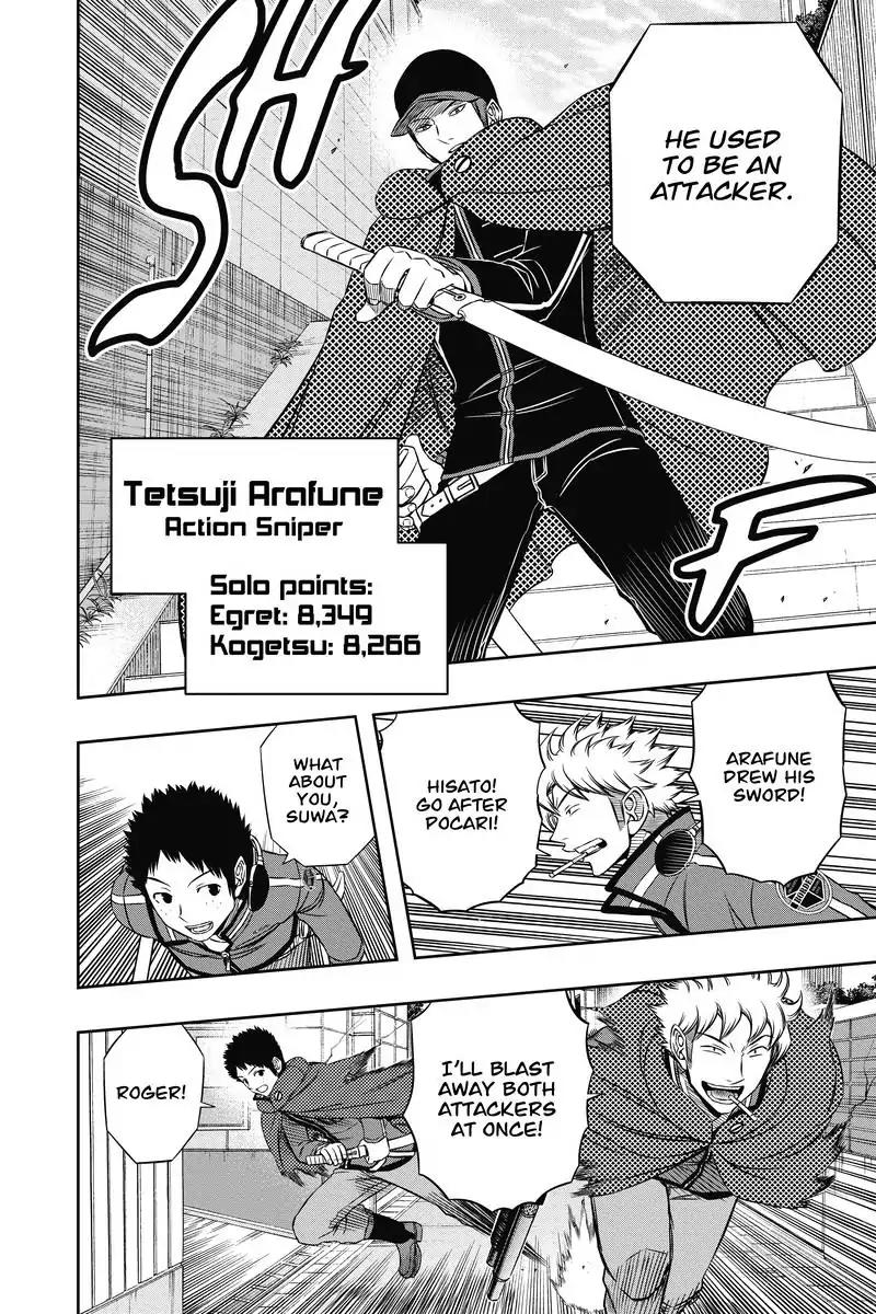 World Trigger chapter 89 page 25