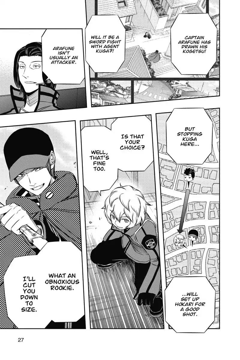 World Trigger chapter 89 page 26