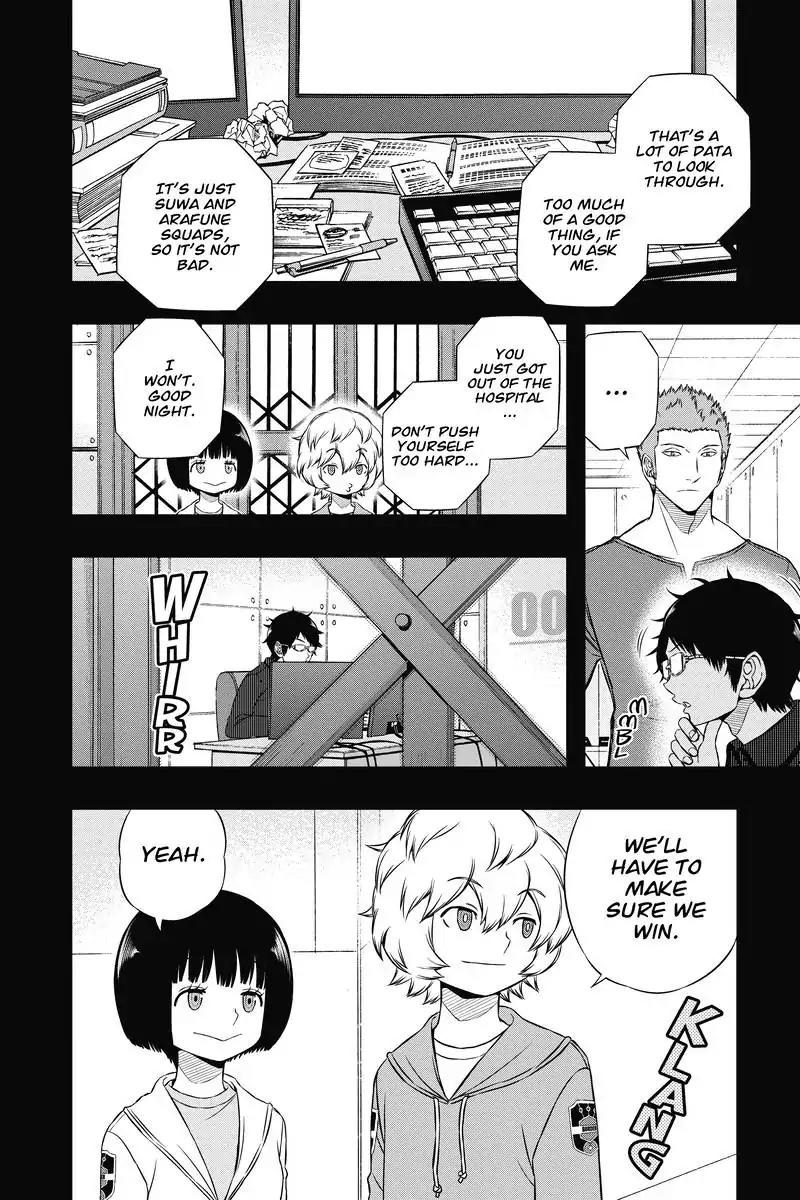 World Trigger chapter 89 page 9