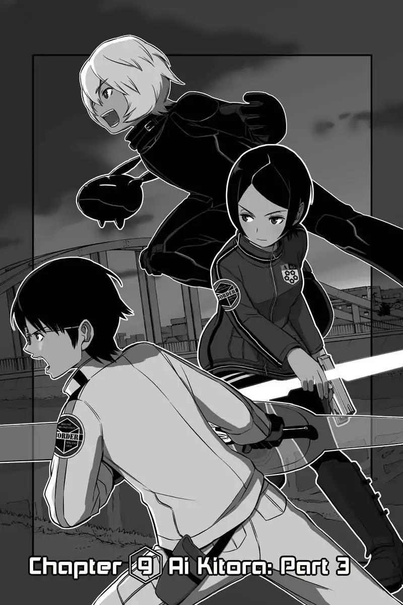 World Trigger chapter 9 page 1
