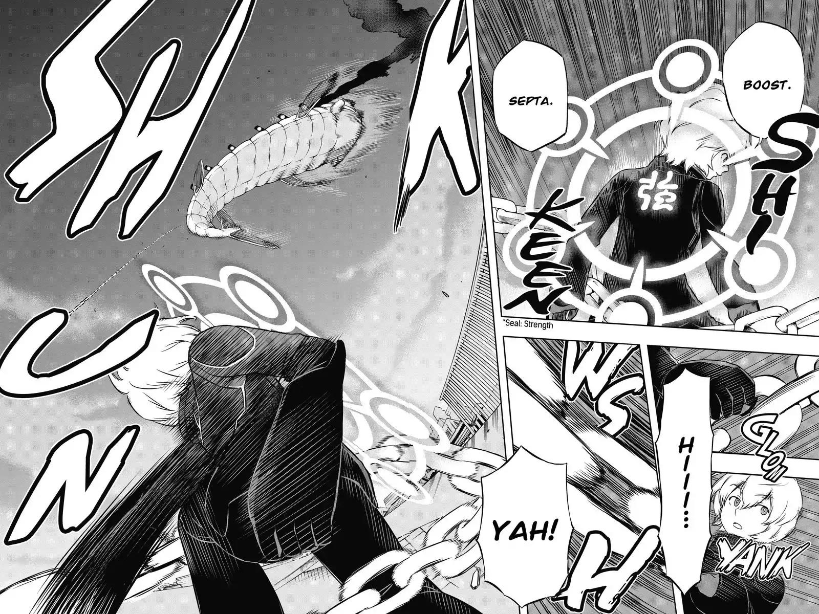 World Trigger chapter 9 page 10