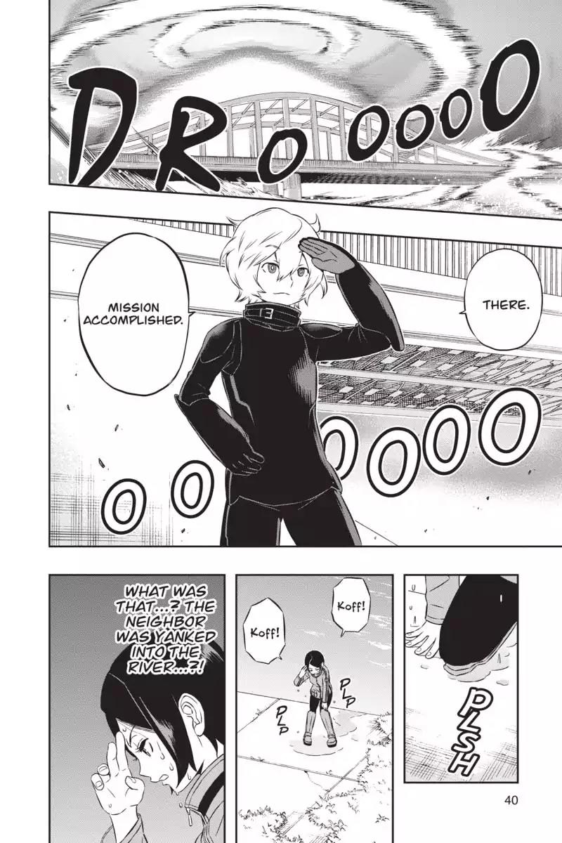 World Trigger chapter 9 page 13