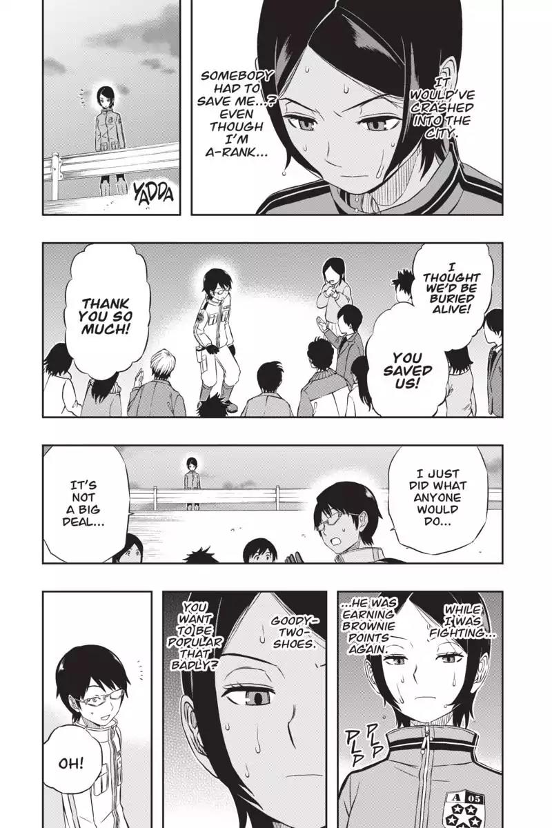 World Trigger chapter 9 page 14
