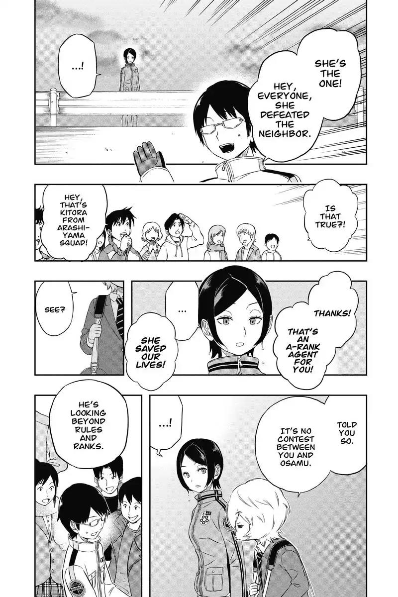 World Trigger chapter 9 page 15