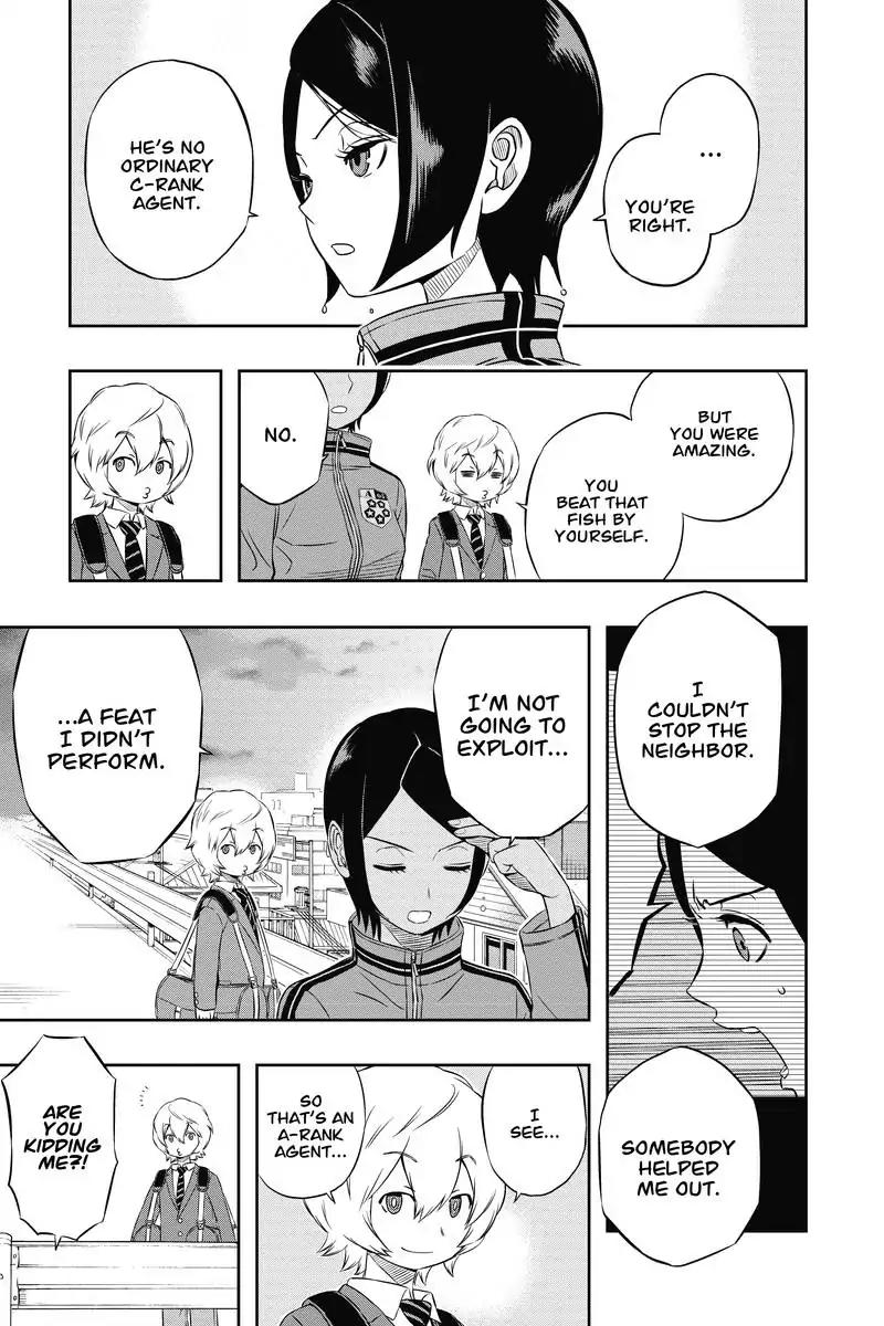 World Trigger chapter 9 page 16