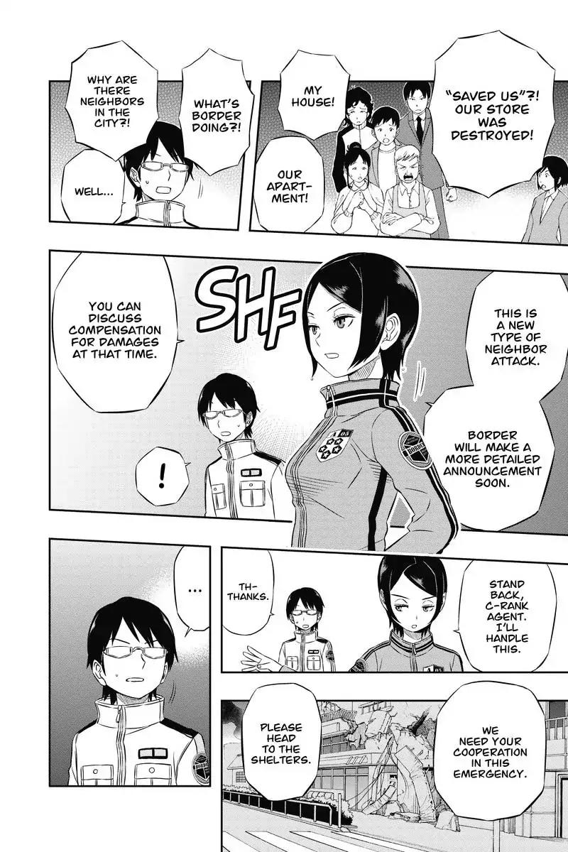 World Trigger chapter 9 page 17
