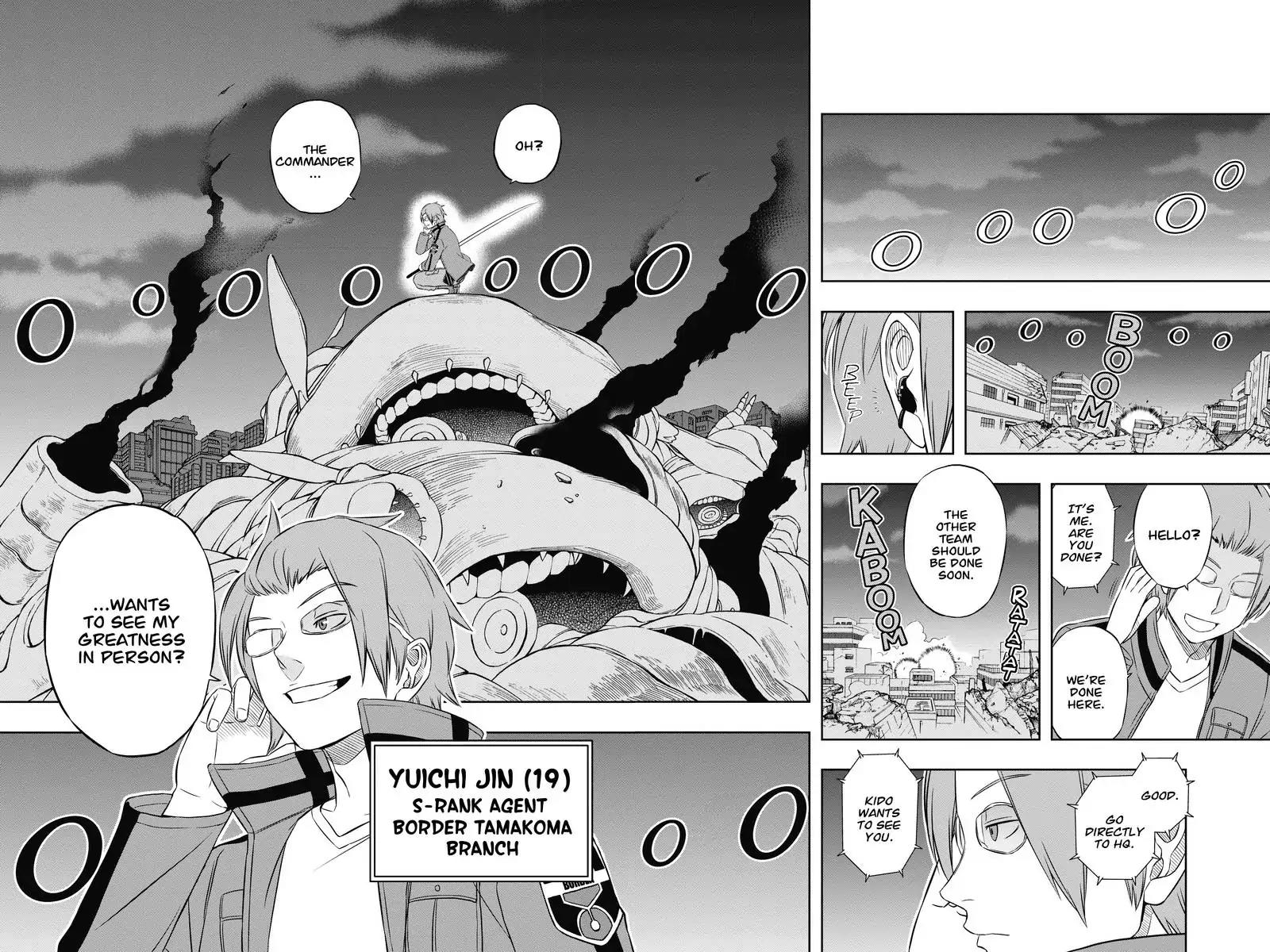 World Trigger chapter 9 page 19