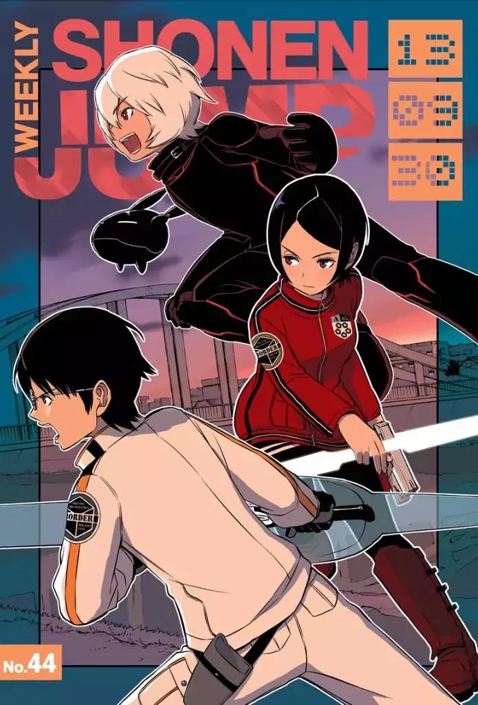 World Trigger chapter 9 page 2