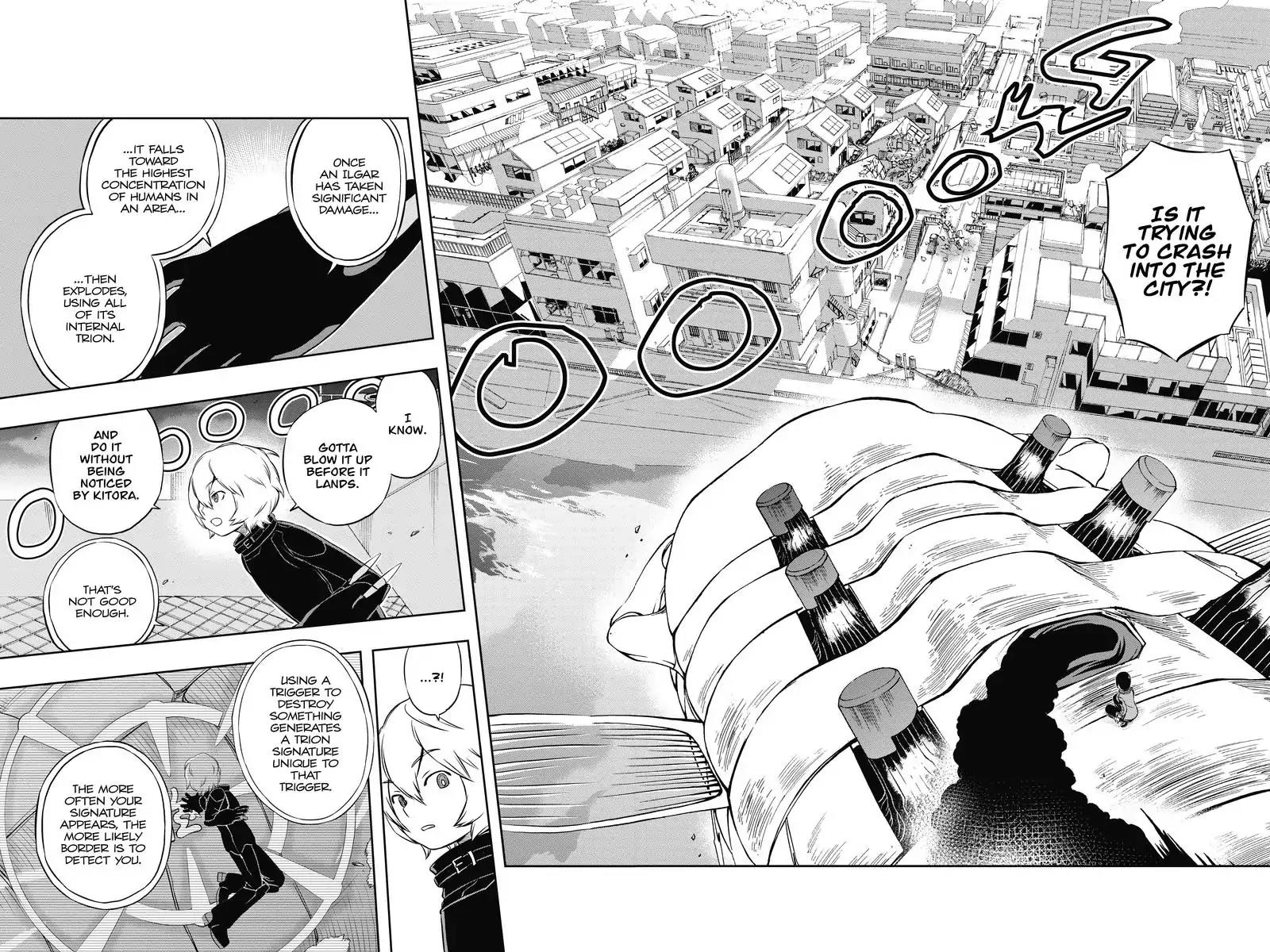 World Trigger chapter 9 page 5