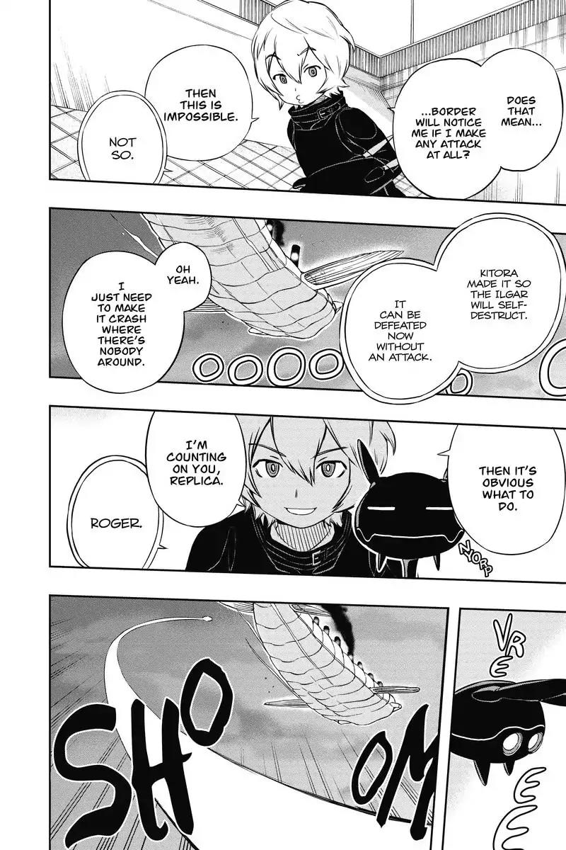 World Trigger chapter 9 page 6