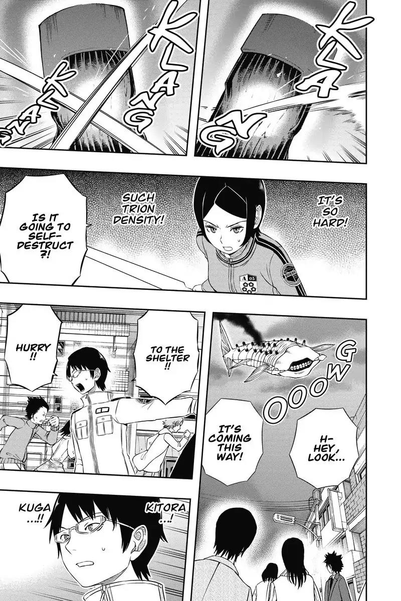 World Trigger chapter 9 page 7