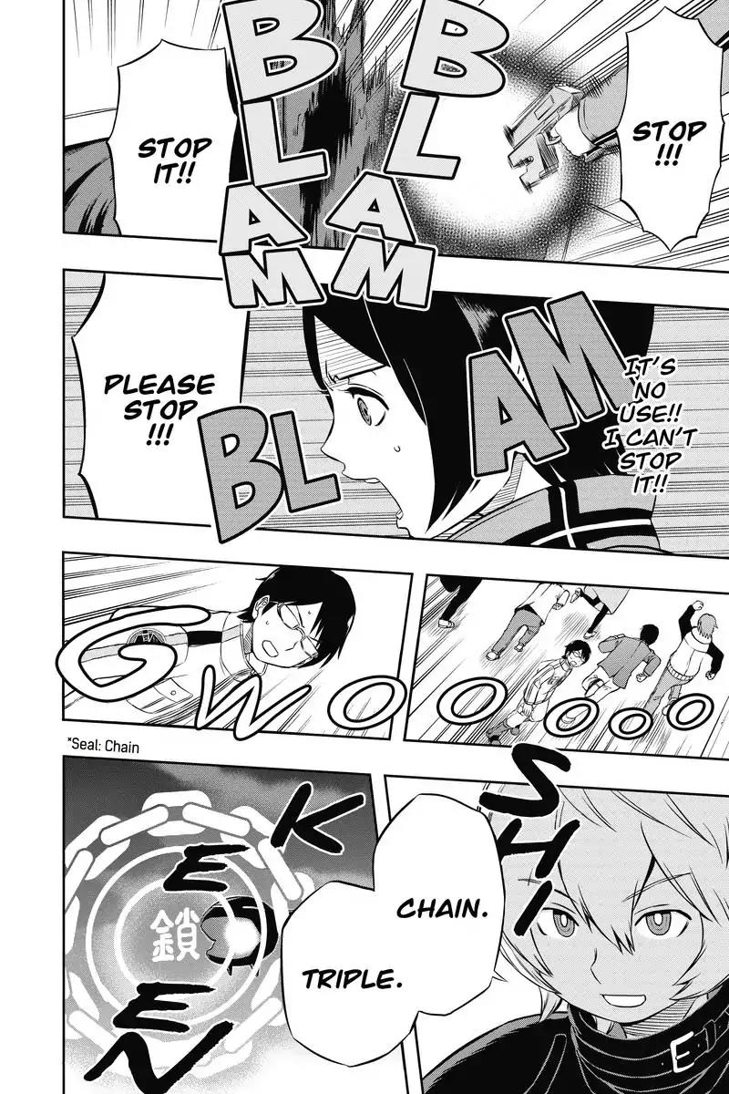 World Trigger chapter 9 page 8