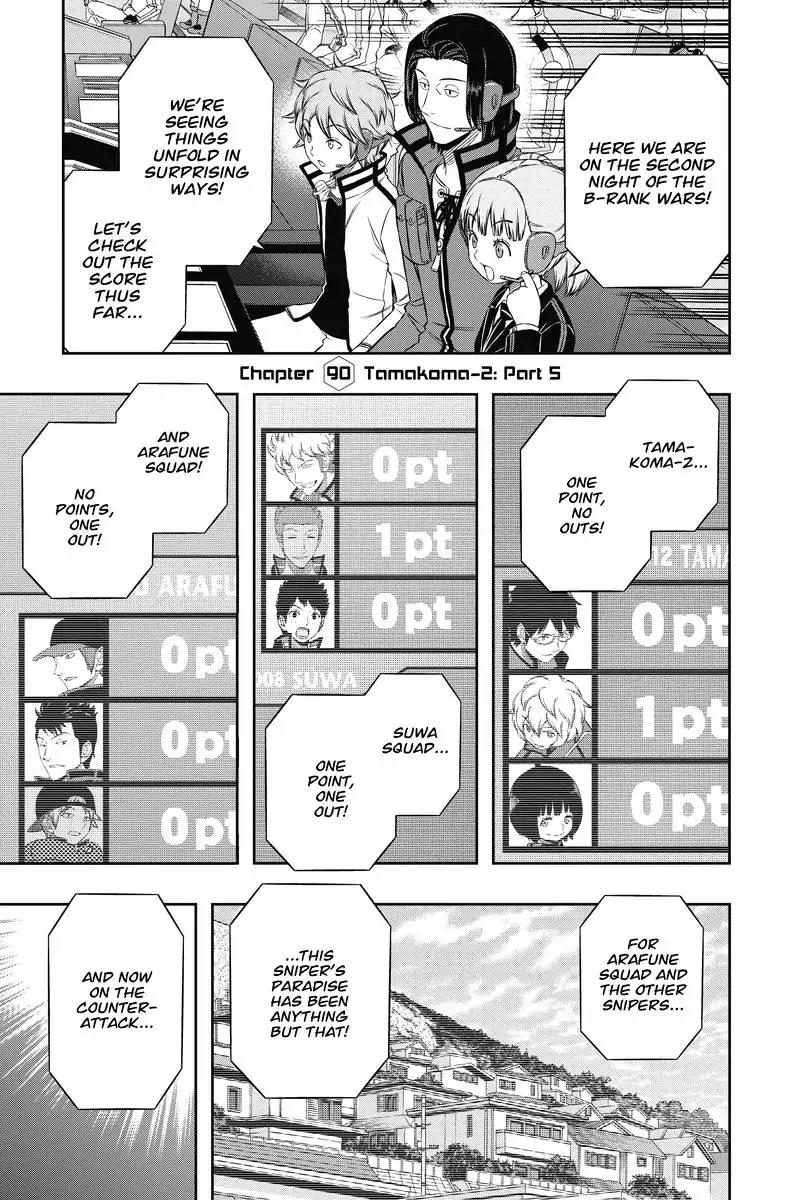 World Trigger chapter 90 page 1