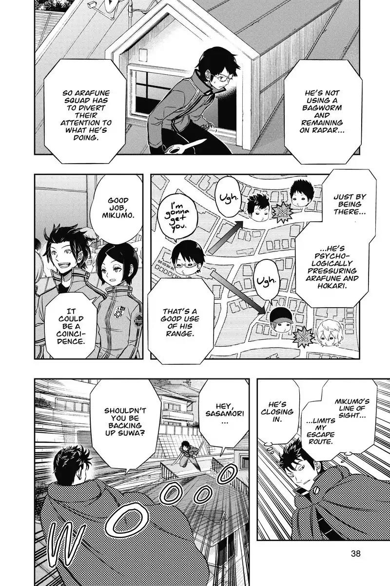 World Trigger chapter 90 page 10