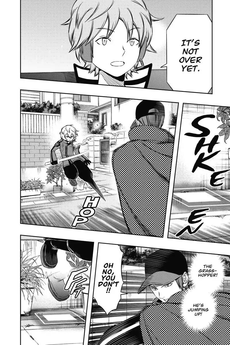 World Trigger chapter 90 page 14