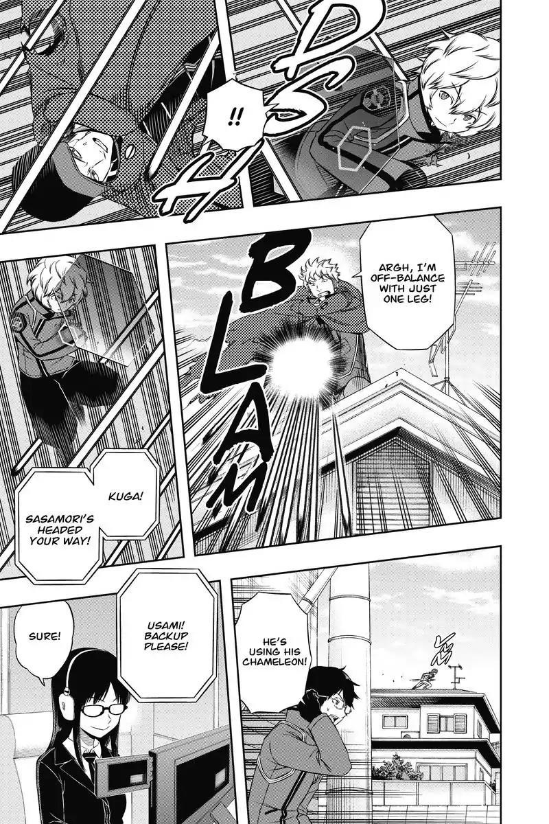 World Trigger chapter 90 page 17