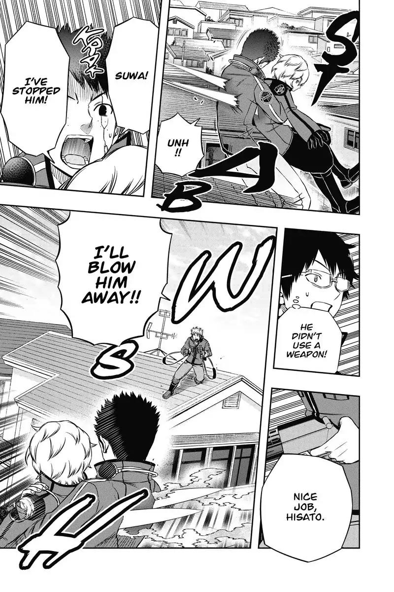 World Trigger chapter 90 page 19