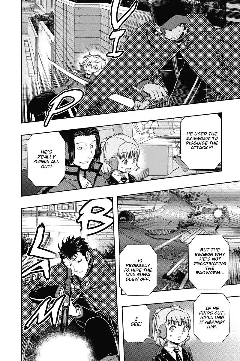 World Trigger chapter 90 page 4