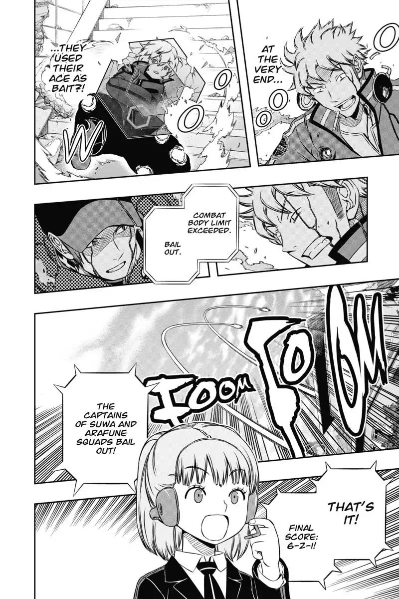 World Trigger chapter 91 page 10