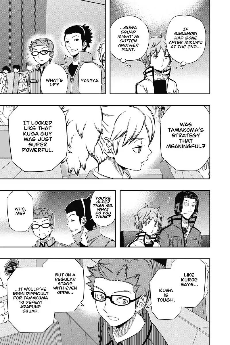 World Trigger chapter 91 page 15