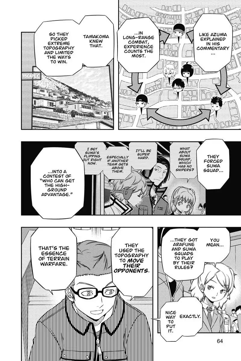World Trigger chapter 91 page 16