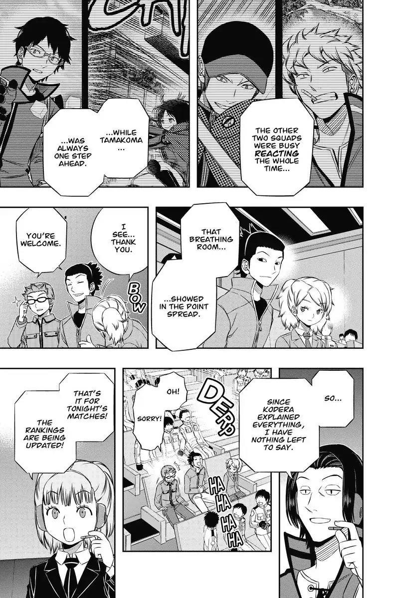 World Trigger chapter 91 page 17
