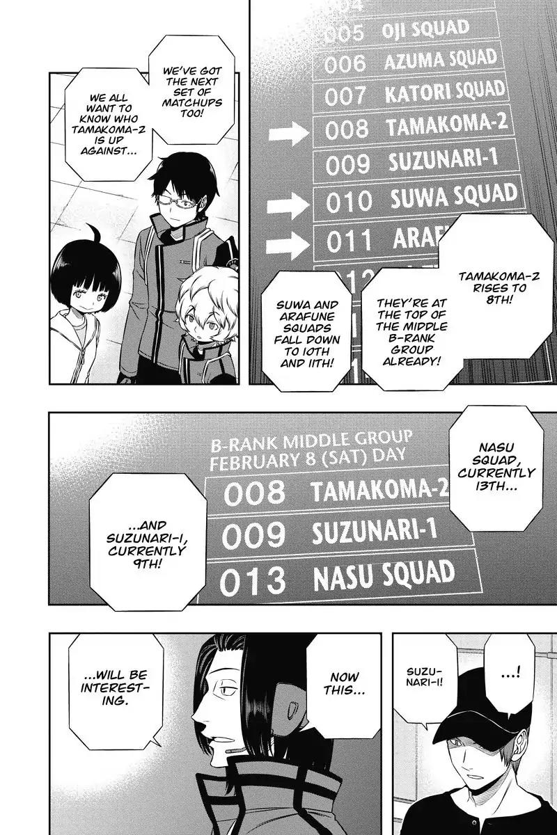 World Trigger chapter 91 page 18
